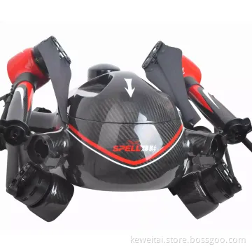 4K 40 Minutes 2.5kg Load Security and Defense Quadcopter Uav